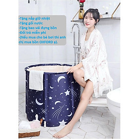 Mua Bồn tắm gấp gọn cho người lớn 6 lớp FUHO  làm từ vải Oxford   chống thấm  cách nhiệt lên đến 3 giờ