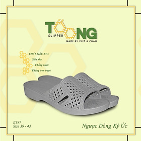 Dép tổ ong [Size 35-43] vật liệu EVA cao cấp siêu bền, siêu nhẹ, chống trơn trượt, FORM LỚN (Nên Lùi 1-2 Size)