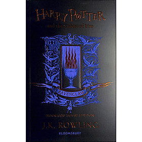 Harry Potter and the Goblet of Fire - Ravenclaw Edition (Book 4 of 7: Harry Potter Series) (Paperback)