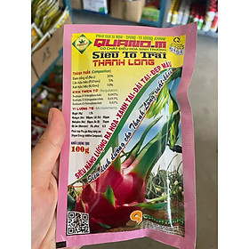 Mua Siêu to trái Thanh Long - Quang nông không lem - Siêu ra hoa - Xanh tai - Dày tai - Đẹp màu