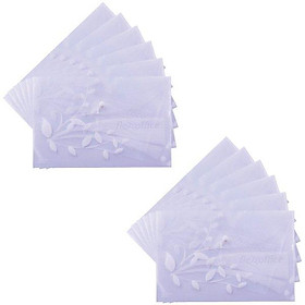 Bộ 12 Bìa Nút A4 Thiên Long CBF02FO