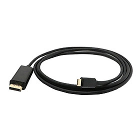 1.8m Professional Type-C to DisplayPort Adapter 4K60Hz Video Cable Support Win7 Win8 Win8.1