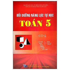 Download sách Bồi Dưỡng Năng Lực Tự Học Toán 5