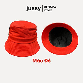 Mũ Bucket Trơn Vành Cụp Jussy Fashion Phong Cách Nón Tai Bèo Cụp Cá Tính Chất Vải Kaki ao Cấp Form Chuẩn Đẹp