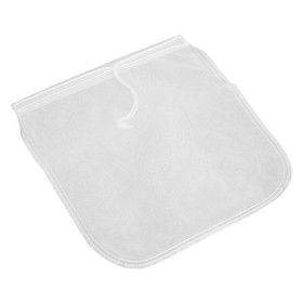 Nut Milk Bags Nylon for Cheese/Tea/Yogurt/Juice/Wine/Soup/Herbs Washable 15x20cm