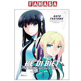 Sách - Kẻ Dị Biệt Tại Trường Học Phép Thuật - Tập 9