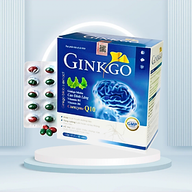 Ginkgo Biloba - bổ sung dưỡng chất cho não (10 vỉ x 10 viên)