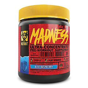 Thực phẩm bổ sung năng lượng Pe-Workout MUTANT MADNESS 225g