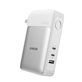 Pin Sạc Dự Phòng kiêm Adapter 2 Trong 1 Anker 733 A1651 GaNPrime PowerCore 65W 10000mAh 2 Cổng Type-C và USB-A Sạc Nhanh Macbook, Laptop, Điện Thoại - Hàng Chính Hãng