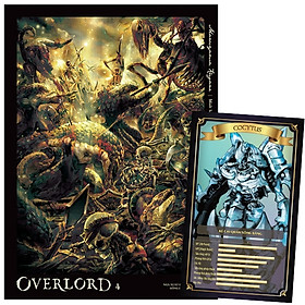 OVERLORD - Tập 4: Lizarmand Anh Dũng - Tặng Kèm Postcard Đặc Biệt