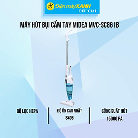 Mua Máy hút bụi cầm tay Midea MVC-SC861B - Hàng Chính Hãng