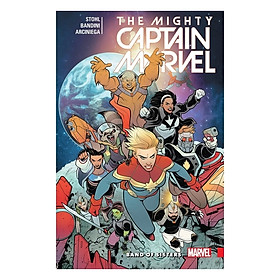 Hình ảnh sách Marvel Comics: Mighty Captain Marvel Vol 2