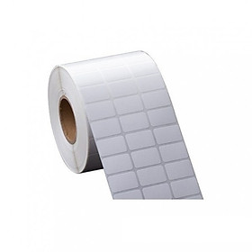 Mua   Sét 10 cuộn  Giấy in mã vạch 3 tem Fasson - Hàng nhập khẩu