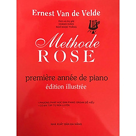 Ảnh bìa Sách - Methode Rose: Giáo Trình Piano