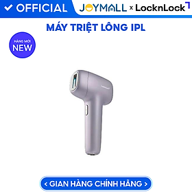 Máy Triệt Lông LocknLock IPL 9 mức nhiệt ENC311PUP, Công Nghệ Làm Lạnh Ice Cooling, Màu Tím - Hàng Chính Hãng - JoyMall