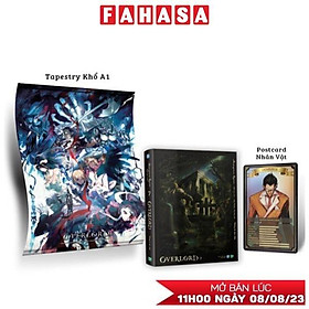 [Light Novel] OVERLORD - Tập 7: Những Kẻ Xâm Nhập - Bản Giới Hạn - Tặng Kèm Postcard Nhân Vật + Tapestry Khổ A1