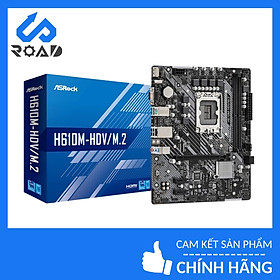 Mua Mainboard Asrock H610M-HDV/M.2 DDR4 - Hàng chính hãng