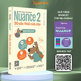Nuance 2 - 50 Sắc Thái Câu - Kevin Kang, Hanna Byun (bìa mềm)