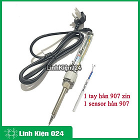 Mua Tay Hàn 907 Zin Kèm Sensor Hàn 907