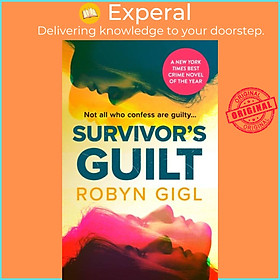 Sách - Survivor's Guilt by Robyn Gigl (UK edition, paperback)