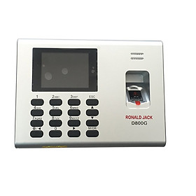 Mua Máy chấm công Ronald Jack D800G - Hàng nhập khẩu