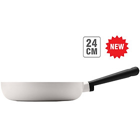 Chảo Decor Lock&Lock LDE1243IH (24cm) - Màu Ivory