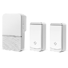Mua Bộ 2 nút nhấn 1 chuông cửa không dây Zanka ZK717B