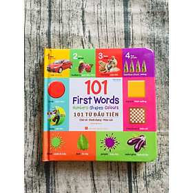 101 First Words: Numbers - Shapes - Colours / 101 Từ Đầu Tiên: Chữ Số - Hình Dạng - Màu Sắc