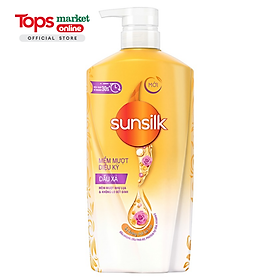 Dầu Xả Sunsilk Mềm Mượt Diệu Kỳ Chai 640G