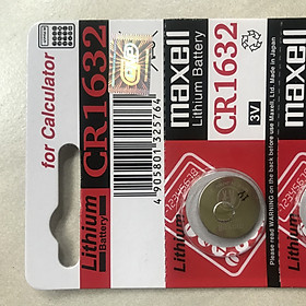 Mua 1 Viên CR1632 MAXELL nhập khẩu Nhật Bản