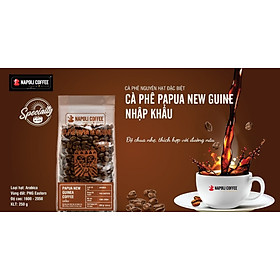 Cà Phê Arabica COLOMBIA - Hương Vị Cổ Điển, Chua Thanh Vị Nho - Rang Nguyên Hạt Dùng Pha Máy/Phin 250g/túi