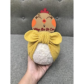 Mũ turban cho bé - newborn ( 0-3 tháng ) shop ba gà con