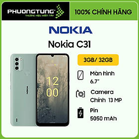 Mua Điện Thoại Nokia C31 3GB/32GB - Hàng Chính Hãng