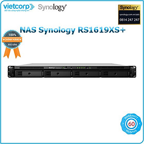 Mua Thiết bị lưu trữ mạng NAS Synology RS1619XS+ - Hàng Chính Hãng