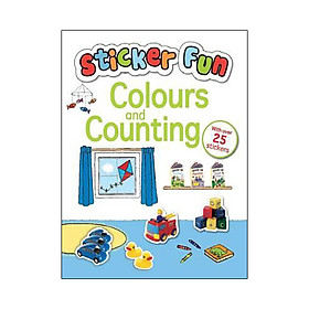 Ảnh bìa Counting and Colouring Fun