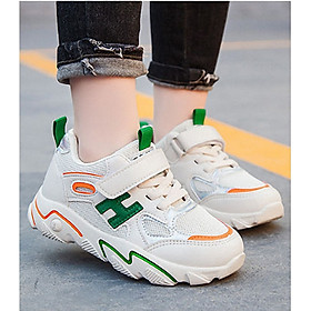 giày thể thao bé gái êm chân size 30- 37 phong cách hè thoáng mát - TT62