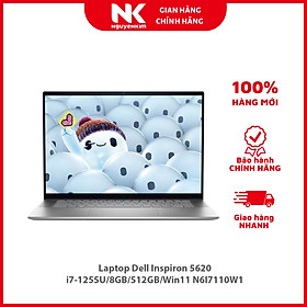 Mua Laptop Dell Inspiron 5620 i7-1255U/8GB/512GB/Win11 N6I7110W1 - Hàng chính hãng