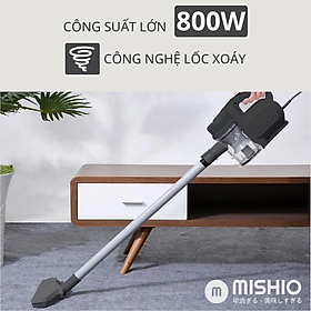 Mua Máy hút bụi cầm tay 800W Mishio MK249 công nghệ lốc xoáy - Hàng chính hãng