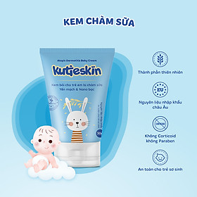 Kutieskin 30gr dành cho da em bé bị chàm sữa