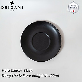 Mua Ly đĩa sứ ORIGAMI Flare Coffee Cup Saucer 200ml