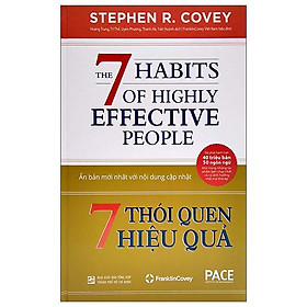 Hình ảnh 7 Thói Quen Hiệu Quả - The 7 Habits Of Highly Effective People (Bìa Cứng) (2022)