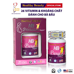 Viên Uống Cho Bà Bầu HB Prenatal Support Healthy Beauty