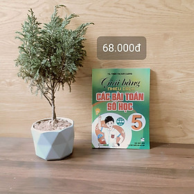 sách - giải bằng nhiều cách các bài toán số học lớp 5