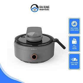 Nồi Hấp Điện Đa Năng Ohella Master Multicooker Hàn Quốc, Nồi Nấu Ăn Thông Minh Tự Đảo Công Suất 1200W, Bảo Hành 12 Tháng