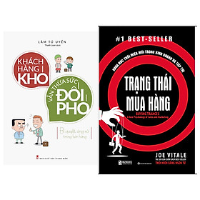 Combo Khách Hàng Khó Vẫn Thừa Sức Đối Phó+Trạng Thái Mua Hàng.Minhhabooks