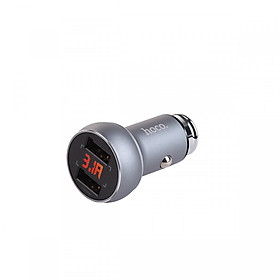 Mua Tẩu Sạc Xe Hơi Hoco Z22- Hàng Chính Hãng