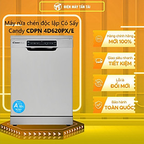 Mua Máy Rửa Chén Candy CDPN 4D620PX - Hàng Chính Hãng - Chỉ Giao tại HCM