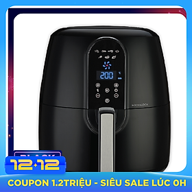 Nồi Chiên Không Dầu Lock&Lock EJF351BLK (5.2L) (Đen) - Hàng chính hãng