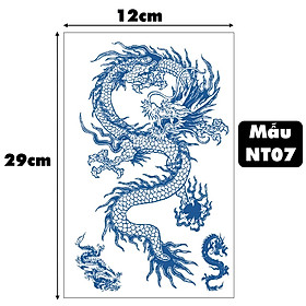 Hình Xăm 15 Ngày To 29x12cm Thánh Giá Đại Bàng Kiếm Gươm Rắn Rồng Bọ Cạp Cô Gái Hoa Sói Xăm Vòng Tay Legaxi
