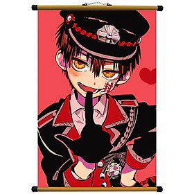 Mua Tranh ảnh treo tường Jibaku Shounen Hanako-kun có khung nẹp